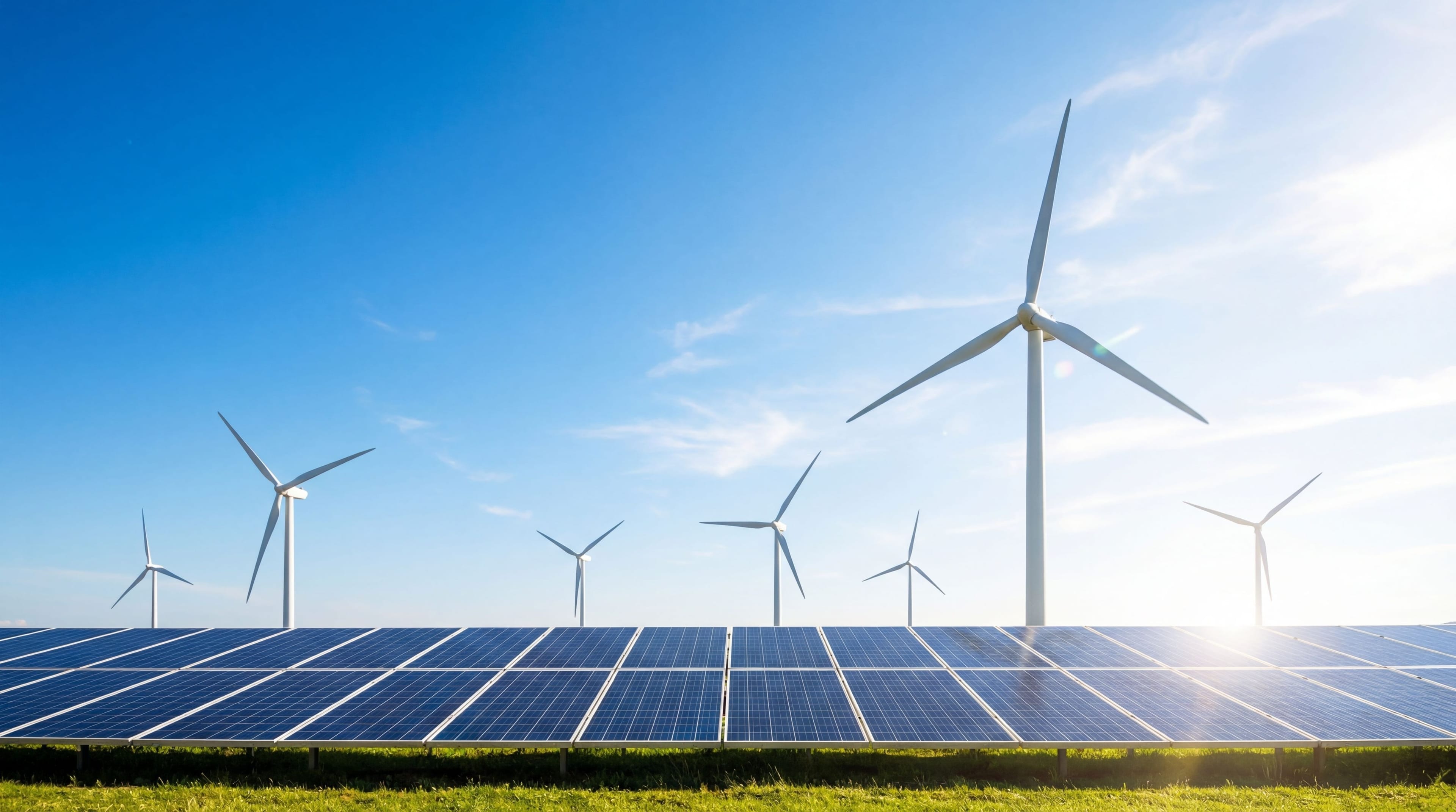 Grüne Energielandschaft - Switchfy Stromvergleich