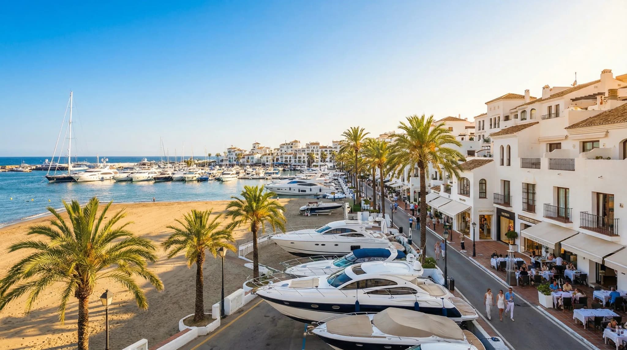 Costa del Sol, Spanien